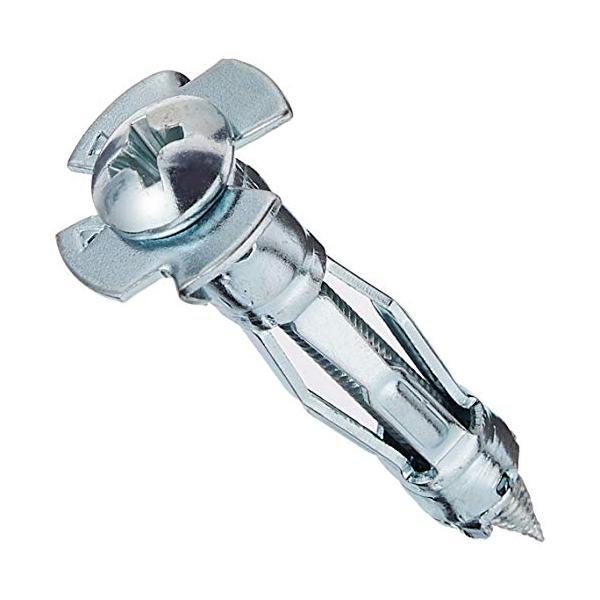 【ご購入後の当店からの連絡はご登録のメールアドレスに通知いたします。必ずご確認ください】【商品概要】長さ(mm):45適合板厚(mm):9~13.0外径(mm):8ねじの呼び:M4ねじ長さ(mm):45引張最大荷重:0.47kN/0.63k...