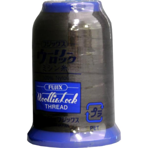 【ご購入後の当店からの連絡はご登録のメールアドレスに通知いたします。必ずご確認ください】【商品概要】仕立：25ｇ素材：ナイロン100％ロックミシンの振り糸としてお使いください。【商品説明】【商品詳細】ブランド：フジックス(Fujix)商品種...