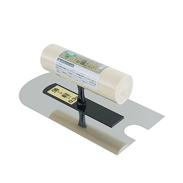 【ご購入後の当店からの連絡はご登録のメールアドレスに通知いたします。必ずご確認ください】【商品概要】用途:建物の基礎上部の仕上作業特徴:背金が取れないハードトランダム接着サイズ:148mm板厚:0.3mm材質:(コテ板)ステンレス、(柄)木...