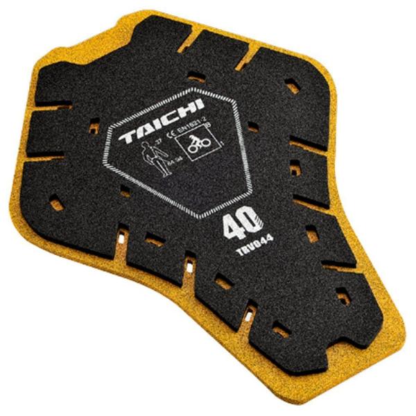 RSタイチ(RS TAICHI) タイチ CE(レベル2) バックプロテクター 背中 サイズ:40/S・M・L [TRV044]