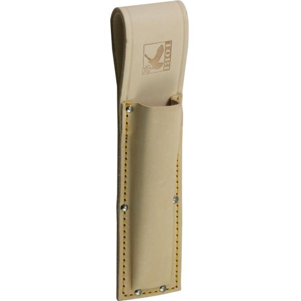 【ご購入後の当店からの連絡はご登録のメールアドレスに通知いたします。必ずご確認ください】【商品概要】電工・建築・鉄筋・園芸に最適!使いこむほど深まっていく、風合いと品格のみ刃先の幅は1寸(約30mm)まで差せます。ヌメ革使用で鋲止め仕上げ【...