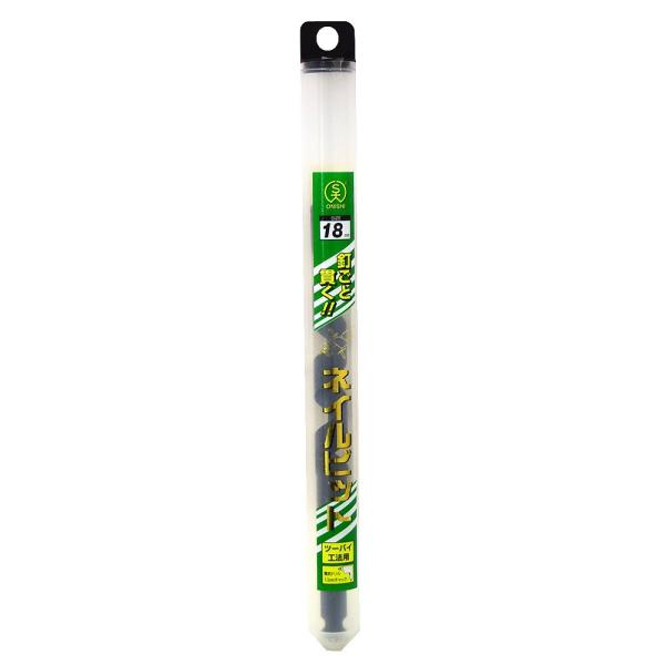 【ご購入後の当店からの連絡はご登録のメールアドレスに通知いたします。必ずご確認ください】【商品概要】ツーバイ工法の穴あけ用サイズD:18.0mm　全長L:215mm　溝長T:130mm　チャック径d:13ｍｍ適 応 機 種:●電気ドリル（1...