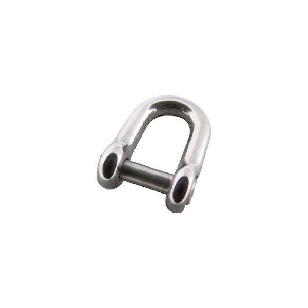 【ご購入後の当店からの連絡はご登録のメールアドレスに通知いたします。必ずご確認ください】【商品概要】ねじ径:W5/16B(mm):14D(mm):7L(mm):28使用荷重(kN):1.96d (mm):14【商品説明】説明●ねじシャックル...