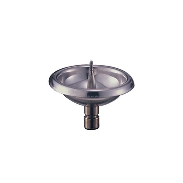 【ご購入後の当店からの連絡はご登録のメールアドレスに通知いたします。必ずご確認ください】【商品概要】【サイズ】（A）直径：40mm（B）高さ：32mm（C）埋込部突起径：7mm【素材】18-8ステンレス【入数】1個■接着剤やコーキング剤で固...