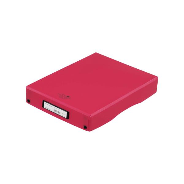 リヒトラブ デスクトレー 書類入れ 道具箱 A4 赤 A5040-3