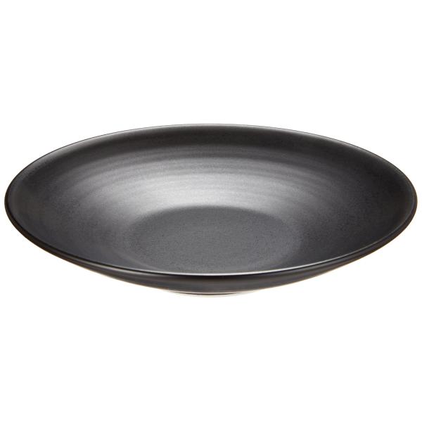 白山陶器 黒炭釉(φ12×2.2cm) 黒 (約)φ12×2.2cm 陶茶托 波佐見焼 日本製