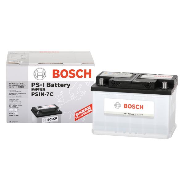 BOSCH (ボッシュ) 国産車・輸入車バッテリー PS-Iバッテリー PSIN-7C LN3