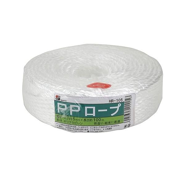 【ご購入後の当店からの連絡はご登録のメールアドレスに通知いたします。必ずご確認ください】【商品概要】規格(約):5mm×100m規格(約):300g【商品説明】【商品詳細】ブランド：三友産業(Sanyu Sangyo)商品種別：産業・研究開...