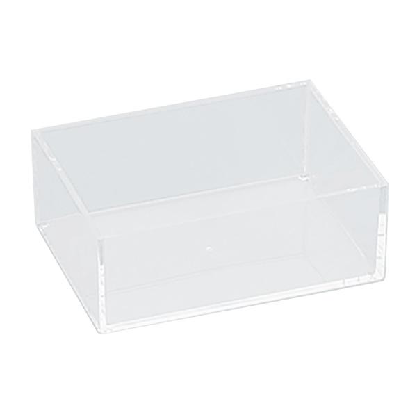 蝶プラ工業 クリアーケース デスコ R3f D10.1×W14.1×H5.4cm 日本製