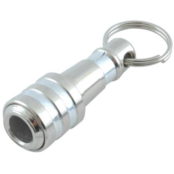 【ご購入後の当店からの連絡はご登録のメールアドレスに通知いたします。必ずご確認ください】【商品概要】用途:先端工具、キー等の落下防止特徴:がっちり長持ちホールドカラー:シルバー軸径:6.35mm軸対応本体:スチール【商品説明】【商品詳細】ブ...