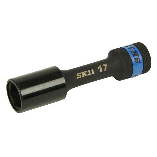 SK11(エスケー11) インパクトレンチ用 ホイールナットソケット 17mm S4WP-17