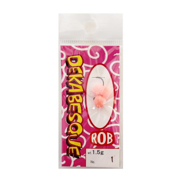 ROB LURE(ロブルアー) フライ デカベスク 1.5g #1 サーモン.