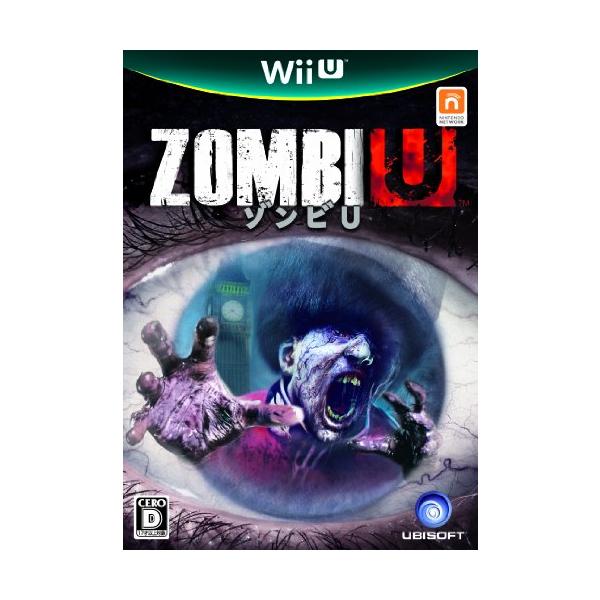 ZombiU(ゾンビU) - Wii U ZombiU Zombie Game Ubisoft (Nintendo Wii U) CIB Video Game