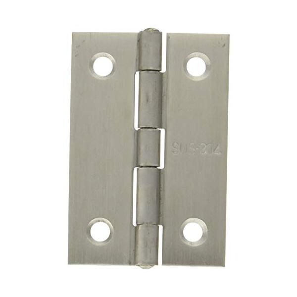 【ご購入後の当店からの連絡はご登録のメールアドレスに通知いたします。必ずご確認ください】【商品概要】サイズ:51ミリ入数:6枚【商品説明】家具・タンスの蝶番(丁番)シリーズ【商品詳細】ブランド：ハイロジック商品名：ハイロジック ステンレス蝶...