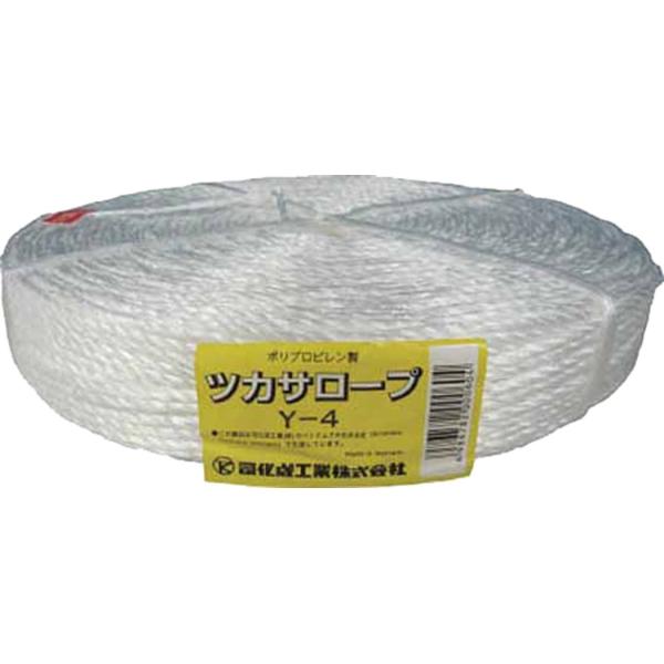 【ご購入後の当店からの連絡はご登録のメールアドレスに通知いたします。必ずご確認ください】【商品概要】●表面を熱処理していますので使用中にバラけません。●一般荷造り、結束など。●色:白●標準幅(mm):4●長さ(m):400●質量(kg):1...