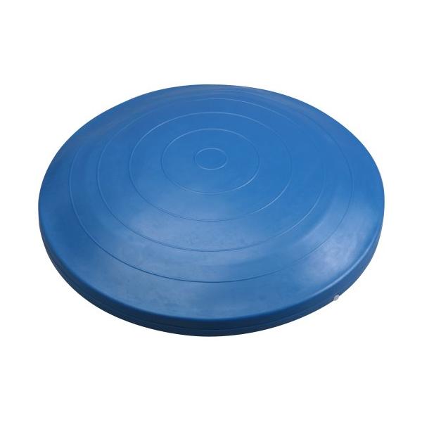 【ご購入後の当店からの連絡はご登録のメールアドレスに通知いたします。必ずご確認ください】【商品概要】原産国:台湾サイズ:直径約600mm重量:約3.4kg素材:PVC【商品説明】バランスディスクにビッグサイズ60cmが登場! 大型なので両足...