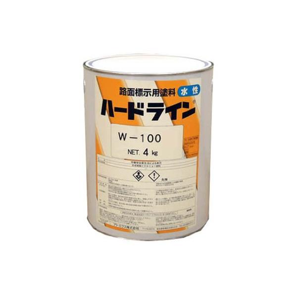 アトミクス 水性ハードライン W-100 白 4kg