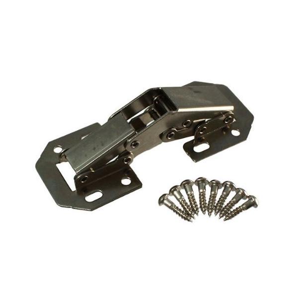 ヒデページ 32039 ヘティヒ面付けスライド丁番 キャッチ無 1個入 : GOOD ZERO