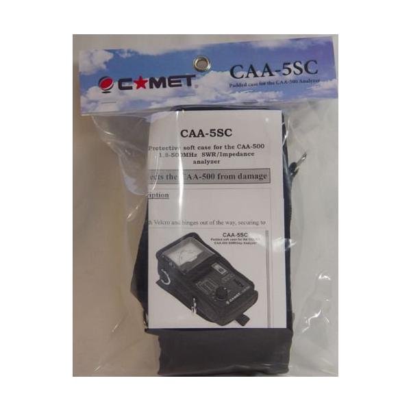 Comet CAA-5SC コメット CAA-500用ソフトケース : GOOD ZERO