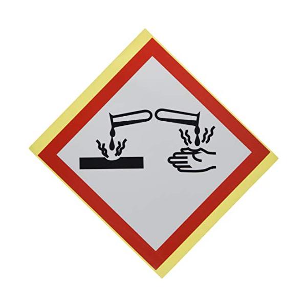 【ご購入後の当店からの連絡はご登録のメールアドレスに通知いたします。必ずご確認ください】【商品概要】GHSラベル　ＧＨＳ−４（大） 5枚1組　037104【商品説明】[材質]蒸着PETステッカー[サイズ]◇一辺150mm[入数]5枚【商品詳...