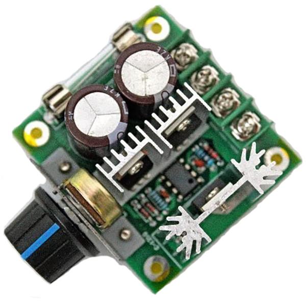 【ご購入後の当店からの連絡はご登録のメールアドレスに通知いたします。必ずご確認ください】【商品概要】工作用のモーター回転数調節などにご利用ください。デューティ比一定のタイプ。電圧 : DC12V - DC40V　 制御電源 : 0.01 -...