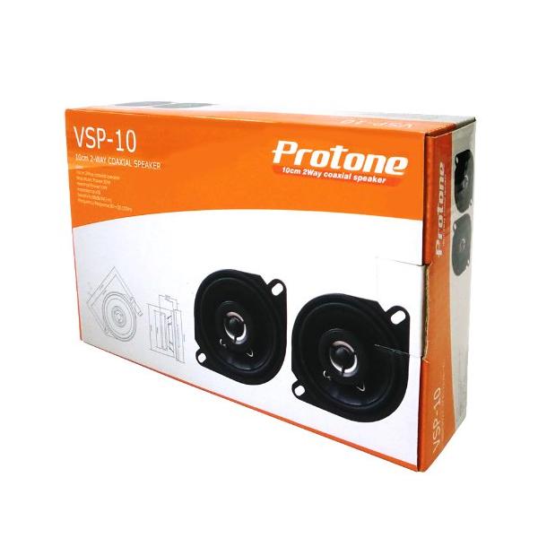 オートバックス プロトーン VSP-10 10cm 2-WAY COAXIAL SPEAKER : GOOD