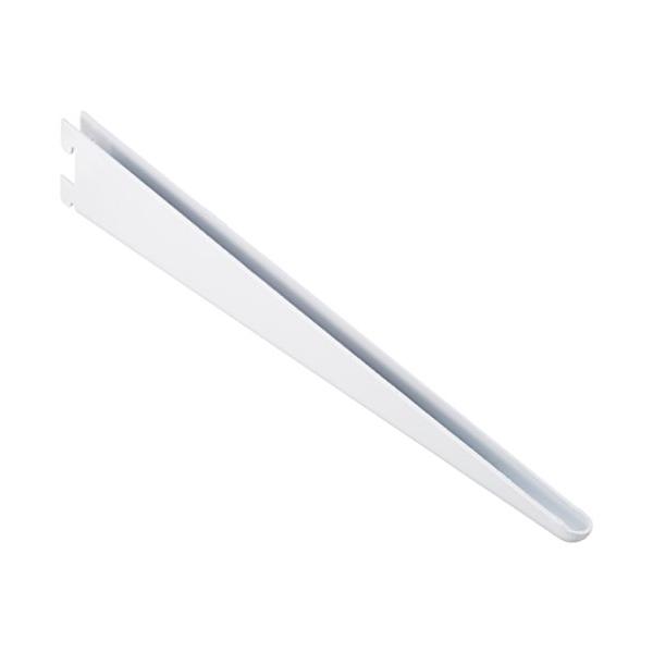 LAMP ウォールシステム 棚受 182型 白(130-021-764) 182WH125WT
