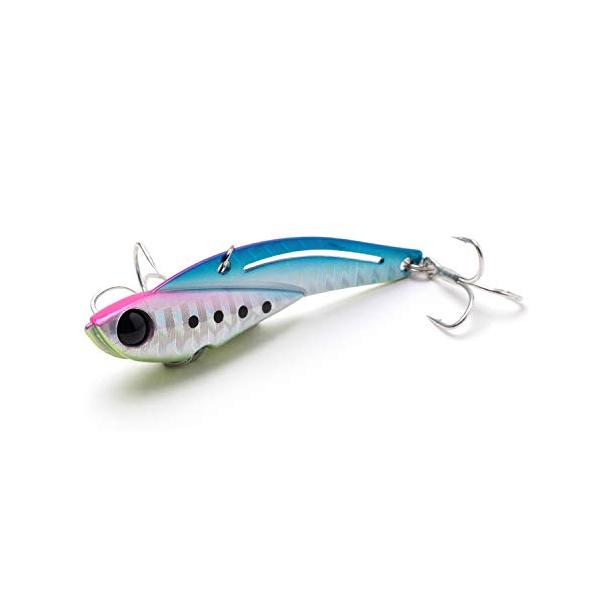 【ご購入後の当店からの連絡はご登録のメールアドレスに通知いたします。必ずご確認ください】【商品概要】主な対応魚種:シーバスタイプ:シンキング重量:20g / サイズ:63mmカラー:マジックブルピンフックサイズ:#10【商品説明】遠投性、レ...