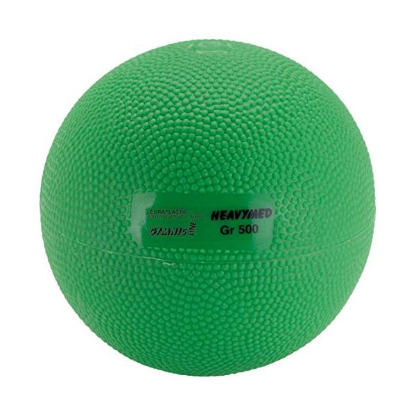 ギムニク(GYMNIC) ヘビーメディシンボール 500g 緑 LP9705 イタリア製