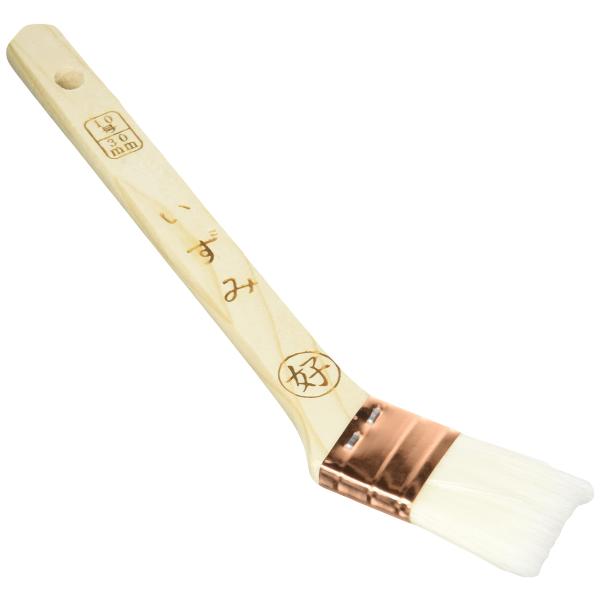 【ご購入後の当店からの連絡はご登録のメールアドレスに通知いたします。必ずご確認ください】【商品概要】サイズ:30mm(10号)形状:金巻きタイプ材質:化繊【商品説明】説明塗りムラを解消した美しい仕上がり、しかも毛腰の柔軟性と引きの良さが抜群...