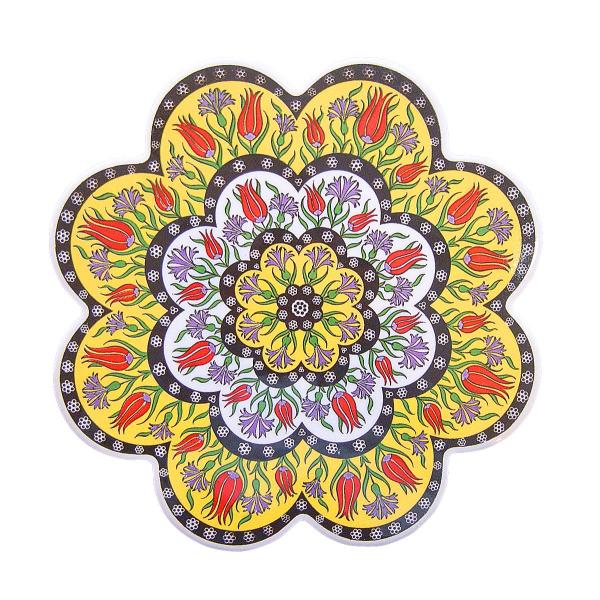 【ご購入後の当店からの連絡はご登録のメールアドレスに通知いたします。必ずご確認ください】【商品概要】サイズ:径約18.5cm、厚み0.8cm素材・材質:陶器、EVA樹脂生産国:トルコ【商品説明】【商品詳細】ブランド：南海通商商品種別：ホーム...