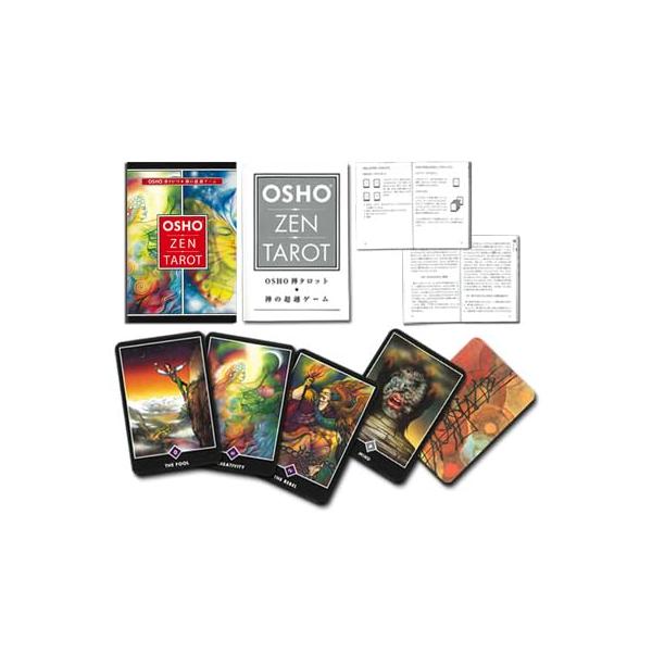 タロットカード 占い ミニ解説書付き Osho Zen Tarot 和尚禅 タロットカード 占い ミニ解説書付き Osho Zen Tarot 和尚禅