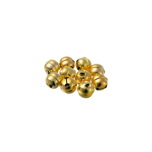 株 京都物産 鈴 超特大 30mm 10個入 金