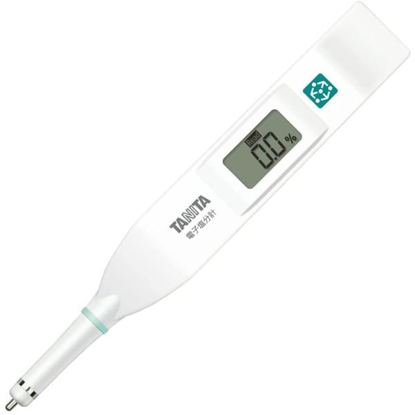 タニタ 塩分計 デジタル 高精度 防水 ホワイト SO-304 WH