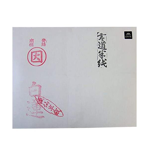 書道用紙 漢字 練習用 半紙 【白蓮】 1000枚 因州和紙 : GOOD ZERO