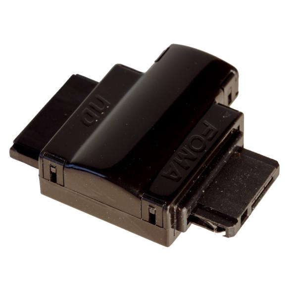 【ご購入後の当店からの連絡はご登録のメールアドレスに通知いたします。必ずご確認ください】【商品概要】microUSBコネクタをFOMA/au/SoftBankケータイ用コネクタに変換するアダプタFOMA/au/SoftBank→microU...