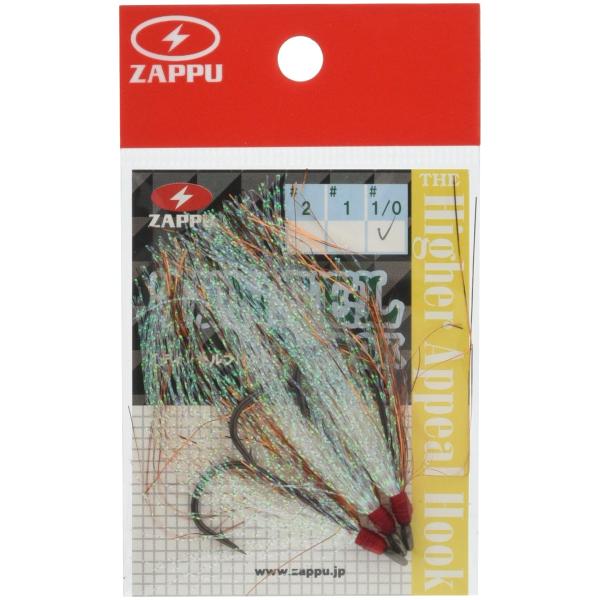 【ご購入後の当店からの連絡はご登録のメールアドレスに通知いたします。必ずご確認ください】【商品概要】HookSize:#1/0入数:3【商品説明】【商品詳細】ブランド：ザップ(Zappu)商品種別：スポーツ＆アウトドア商品名：ZAPPU(ザ...