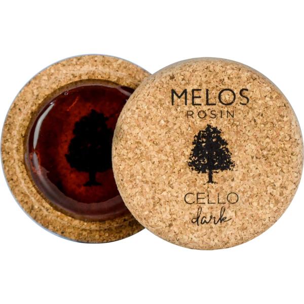 他サイト： MELOS（メロス） チェロ用松脂 ダーク レギュラーサイズ（30g)の商品画像