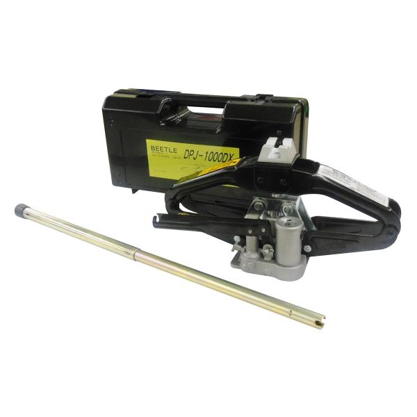 他サイト： マサダ製作所(Masada) 乗用車 シザーズジャッキ 1,000kg DPJ-1000DXの商品画像