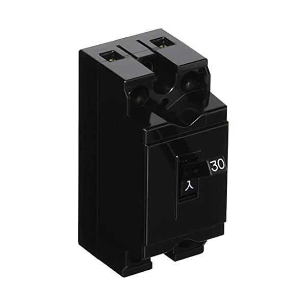 【ご購入後の当店からの連絡はご登録のメールアドレスに通知いたします。必ずご確認ください】【商品概要】仕様:端子/ソルダレス端子方式(当座金付)種別:安全ブレーカ質量(kg):0.09極数:2P定格電圧(V):AC100フレーム: 30AF寸...