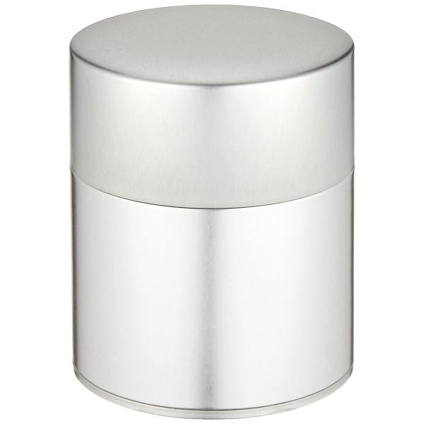 他サイト： 江東堂高橋製作所 茶筒生地缶 平缶200g za17の商品画像