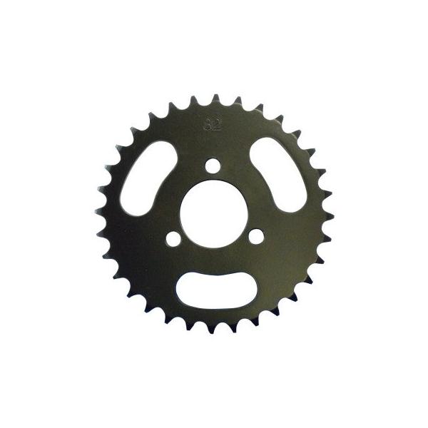 【ご購入後の当店からの連絡はご登録のメールアドレスに通知いたします。必ずご確認ください】【商品概要】・チェーン:420 ・歯数:34【商品説明】エンジンから発生するパワーを、確実にリアタイヤへ伝えるためにはクラッチミッションを介して、スプロ...