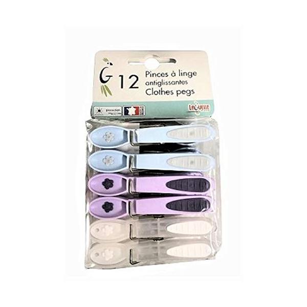 【ご購入後の当店からの連絡はご登録のメールアドレスに通知いたします。必ずご確認ください】【商品概要】サイズ:約L8cm重量:約112g材質:本体/ポリプロピレン、滑り止め部/熱可塑性エラストマー、バネ/鋼原産国:フランス商品内容:ピンチ 1...