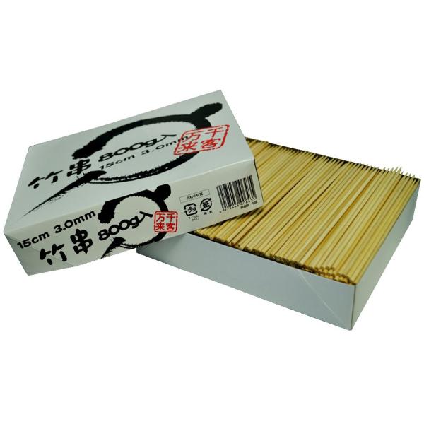 【ご購入後の当店からの連絡はご登録のメールアドレスに通知いたします。必ずご確認ください】【商品概要】1本のサイズ(約):太さ3mm×長さ15cm内容量重量:約800g材質:天然竹生産国:中国1箱入数(約):960本【商品説明】【商品詳細】ブ...