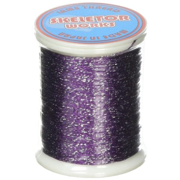 【ご購入後の当店からの連絡はご登録のメールアドレスに通知いたします。必ずご確認ください】【商品概要】LM15150m巻シルバー/パープル【商品説明】説明★ブランクの総巻きおよびガイド巻きに最適なラメスレッドです。エポキシ塗装によるハジキもな...