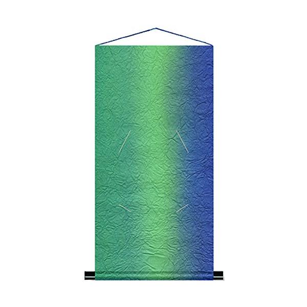 【ご購入後の当店からの連絡はご登録のメールアドレスに通知いたします。必ずご確認ください】【商品概要】【サイズ】 430x210mm【色】 海【材質】 紙、プラスチックグラデーションが美しい自然のささやきシリーズのミニ軸です。お部屋の雰囲気に...