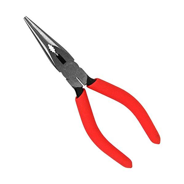 【ご購入後の当店からの連絡はご登録のメールアドレスに通知いたします。必ずご確認ください】【商品概要】用途:精密機器の組み立て、配線特徴:使いやすいスタンダード形状切断能力(軟鉄線):1.2mm全長:150mm材質:炭素工具鋼S55C【商品説...