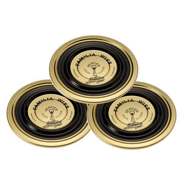 【ご購入後の当店からの連絡はご登録のメールアドレスに通知いたします。必ずご確認ください】【商品概要】サイズ:(約)径11cm本体重量(kg):0.06素材・材質:ブリキ生産国:フランス【商品説明】【商品詳細】ブランド：Le parfait商...