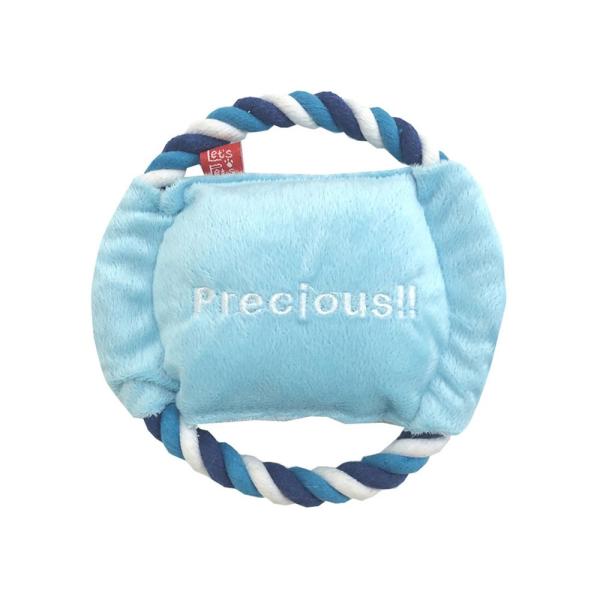 ノルコーポレーション PT-TFB-3-3 LET’SPET’SLOOPOFROPE(S) BL PTTFB0303