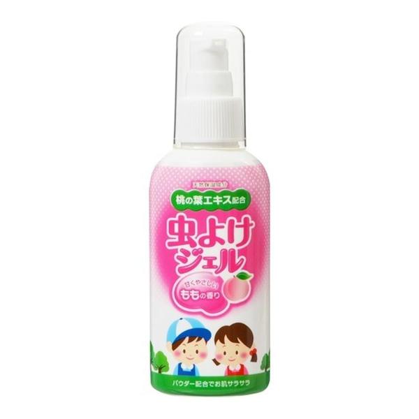 立石春洋堂 虫よけジェルピーチ ポンプ 80g